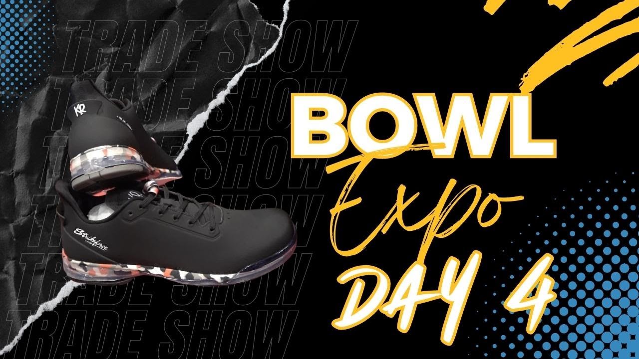Bowl Expo Vlog Day 4 - A Bowling Trade Show!