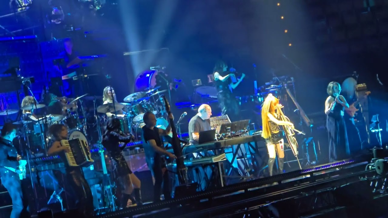 Hans Zimmer Live: The Next Level, Olympiahalle München, October 18, 2025, Block R2, Row 8, Seat 10