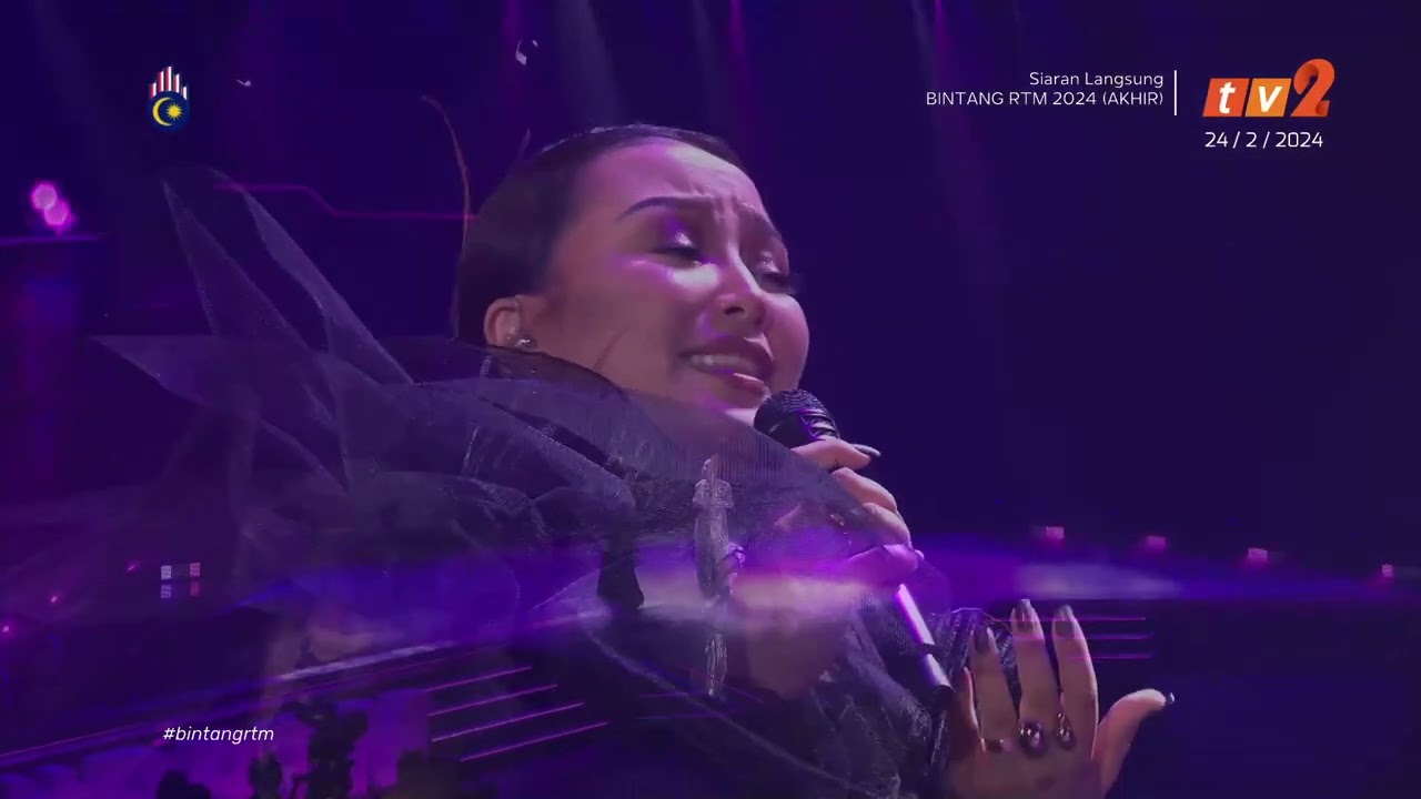 Eylia Guntabid & Rosario | Cinta | Bintang RTM 2024 ( Akhir)