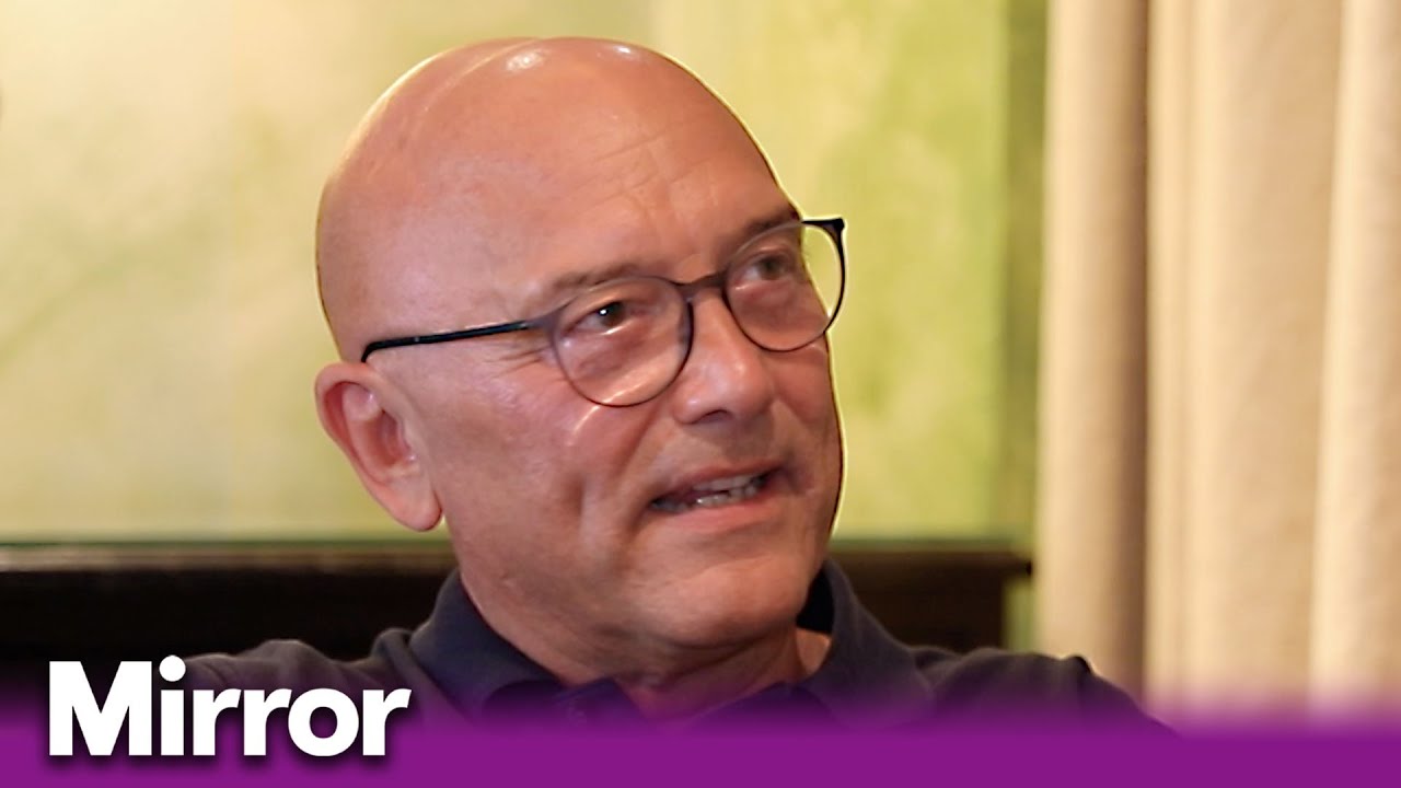 Gregg Wallace opens up on how therapy since Strictly helps to manage his anxiety