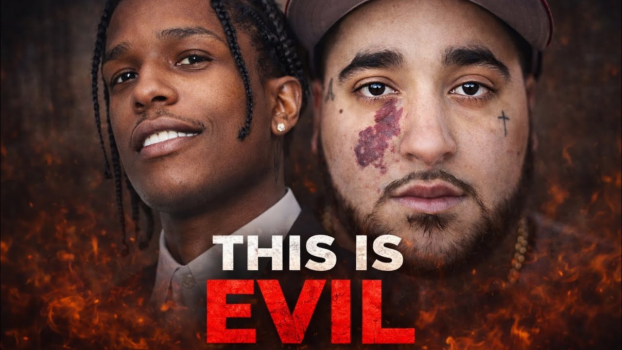 Что Иэн Коннер рассказал об A$AP Rocky