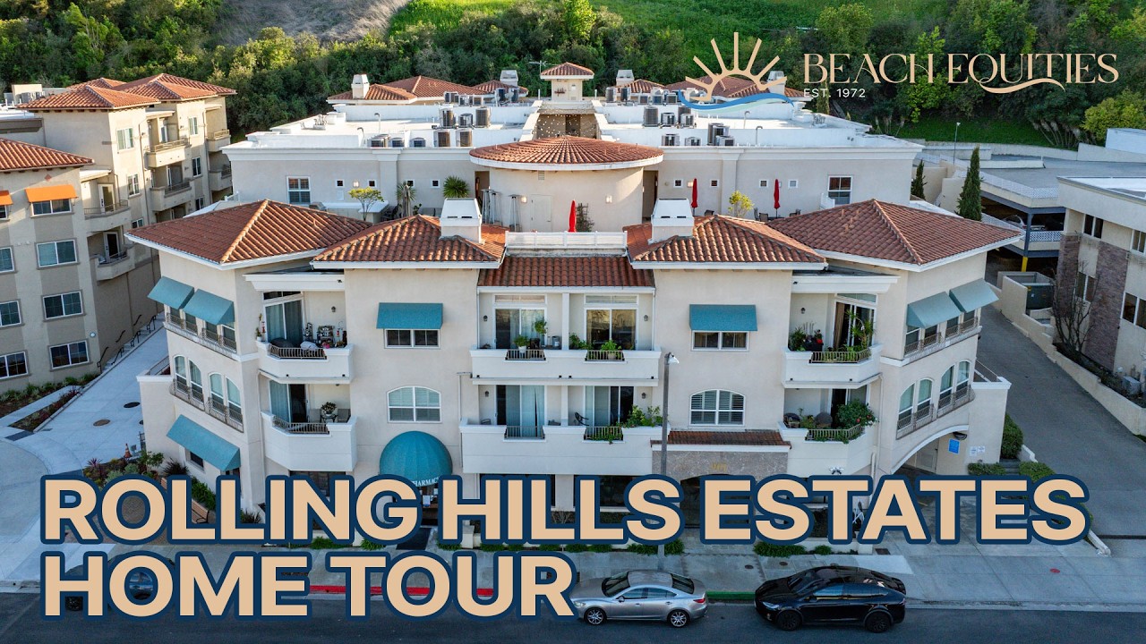 Rolling Hills Estates Home Tour | 901 Deep Valley Drive Unit 302 | Rolling Hills Estates, CA 90274