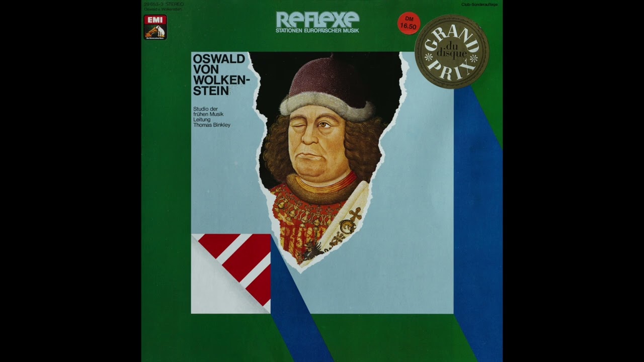 Studio der Frühen Musik / Thomas Binkley - Oswald von Wolkenstein