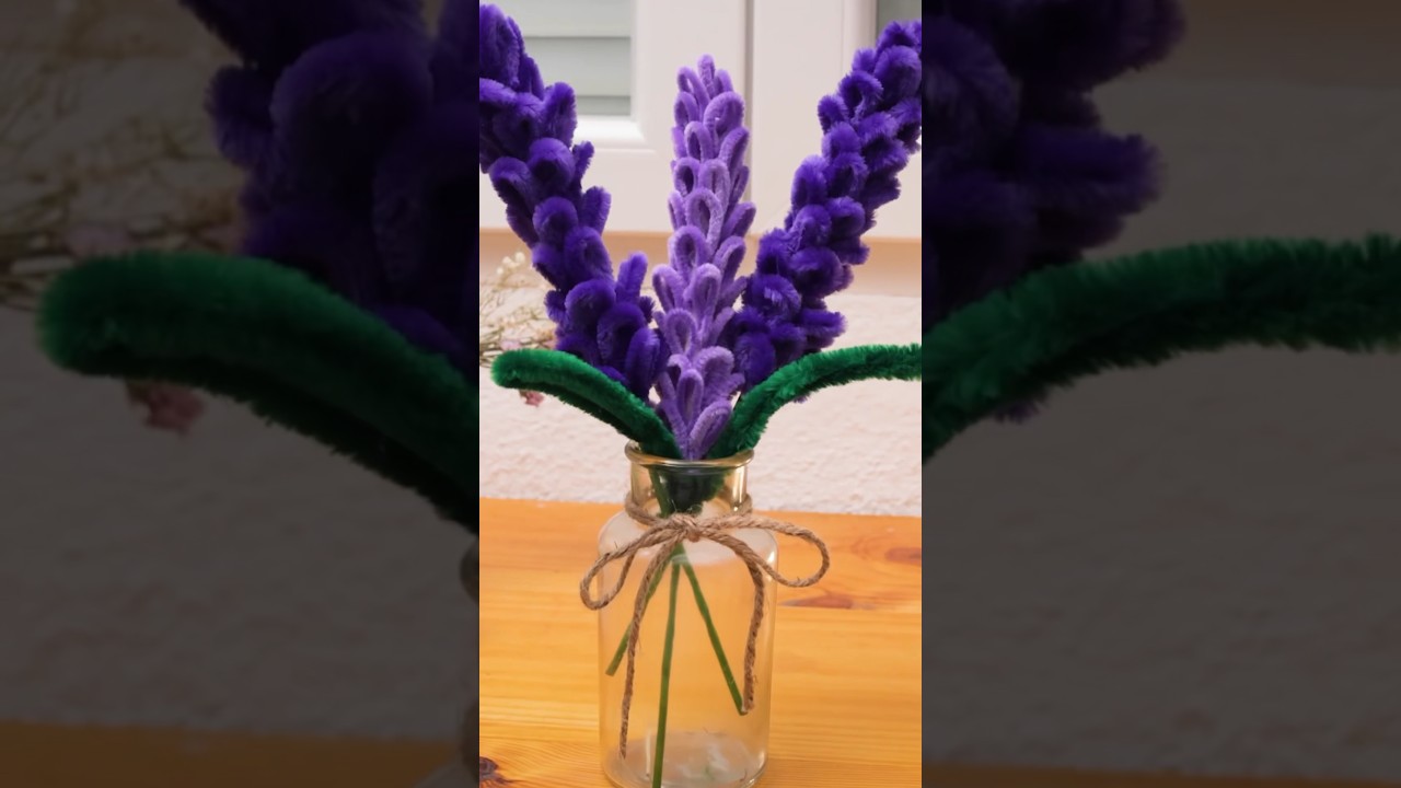 ✨FLORES ETERNAS LIMPIAPIPAS✨ Video completo en mi canal 💕 #diy #flowers #tutorial #handmade #gift