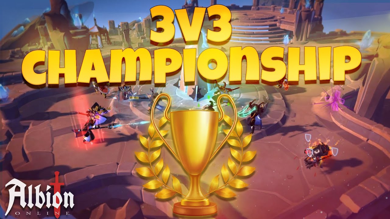 🏆 3v3 Championship - GRAND FINALS! | Albion Online 2023