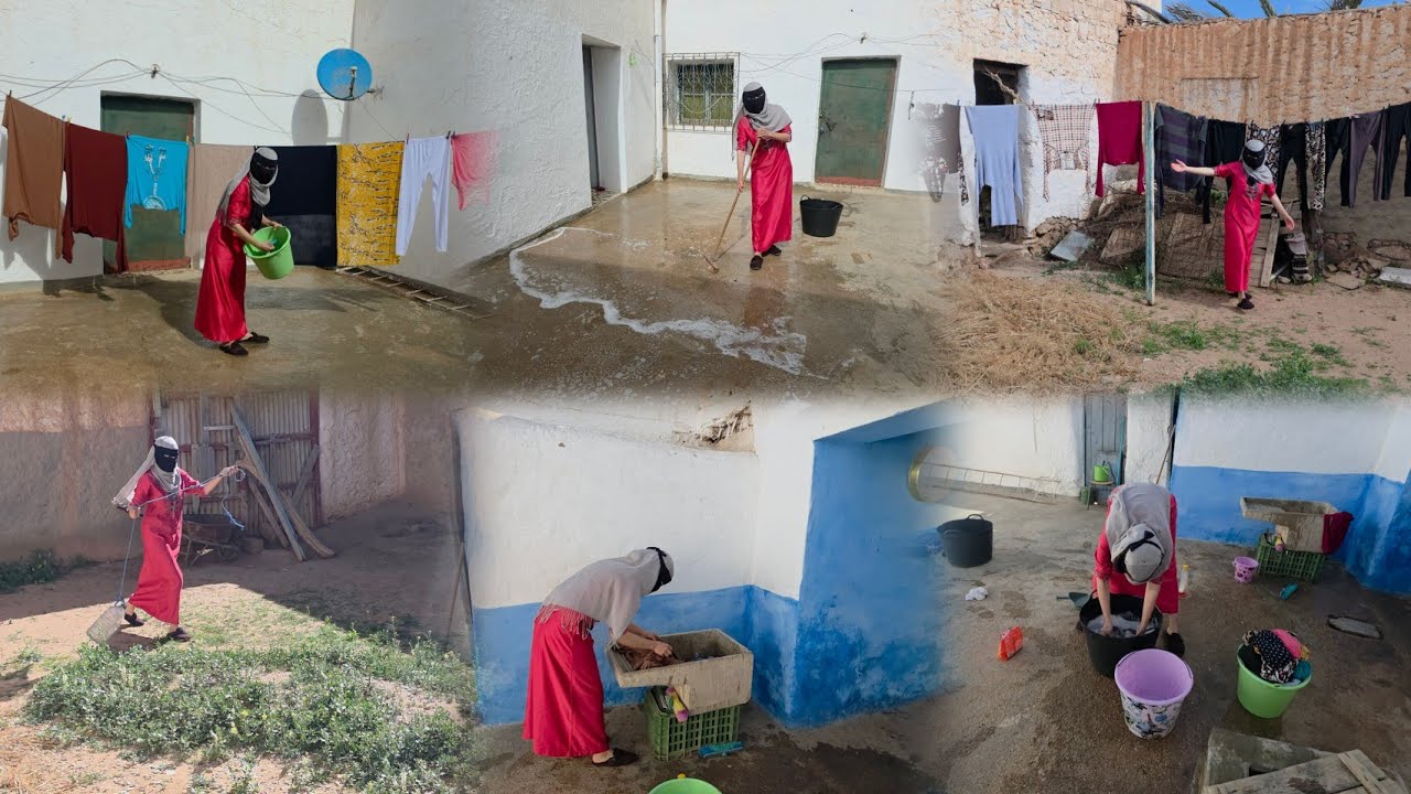 اليوم جيت نشارك معاكم الروتين ديال البيت ديالي. 🏡✨