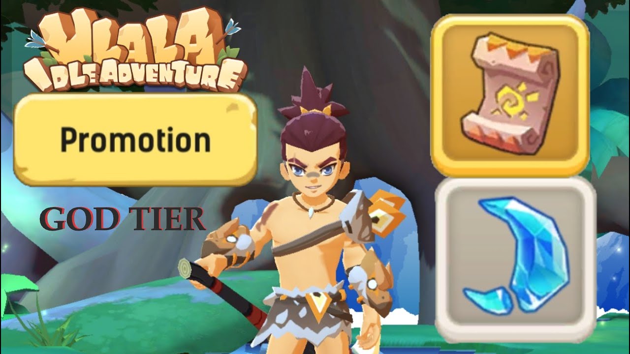 Ulala Idle Adventure — вас ждет АКЦИЯ
