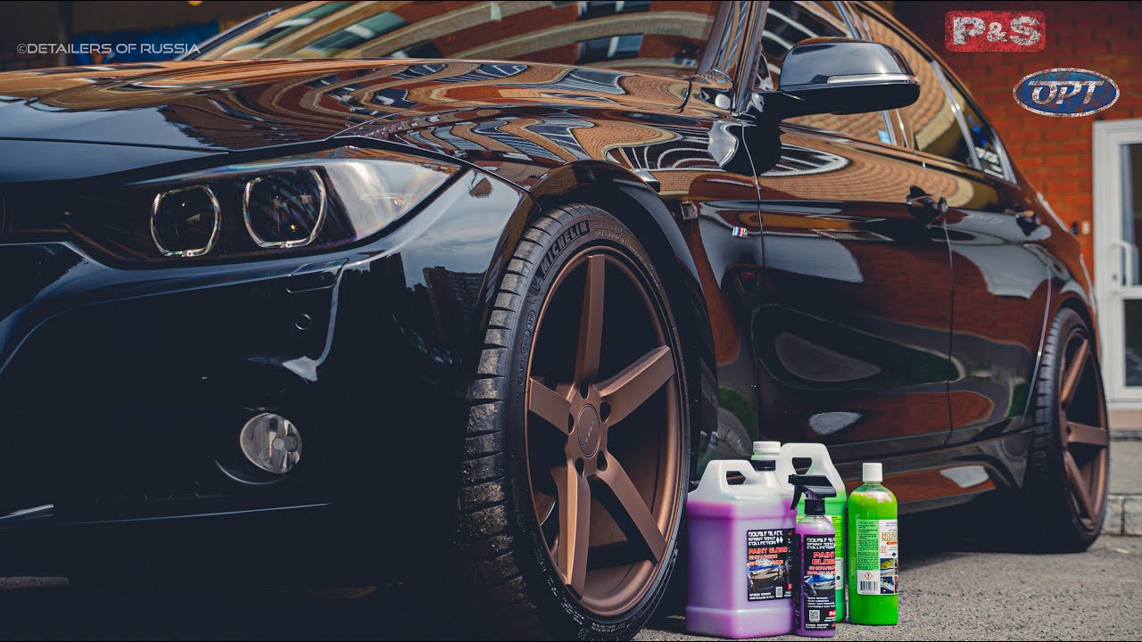 КАК ПОМЫТЬ АВТОМОБИЛЬ И ПРИДАТЬ МОЩНЫЙ И ШИКАРНЫЙ БЛЕСК. ОБЗОР NO RINSE И PAINT GLOSS