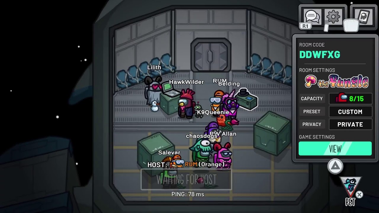 Among Us W/OldManRum and Friends