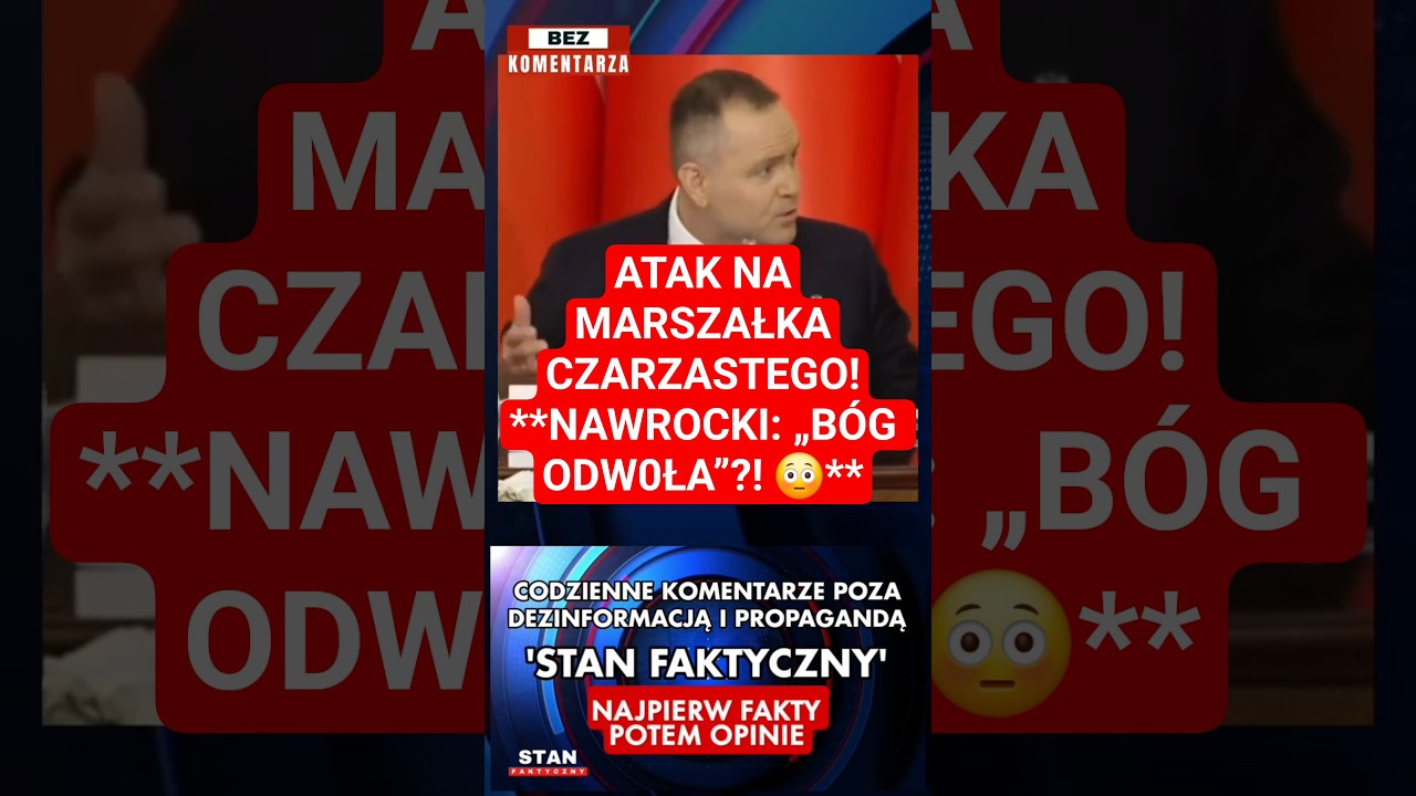 ‼️🚨 SKANDAL w RBN: Nawrocki o &bdquo;Bogu&rdquo; i &bdquo;wschodnich kontaktach&rdquo; Czarzastego 😳
