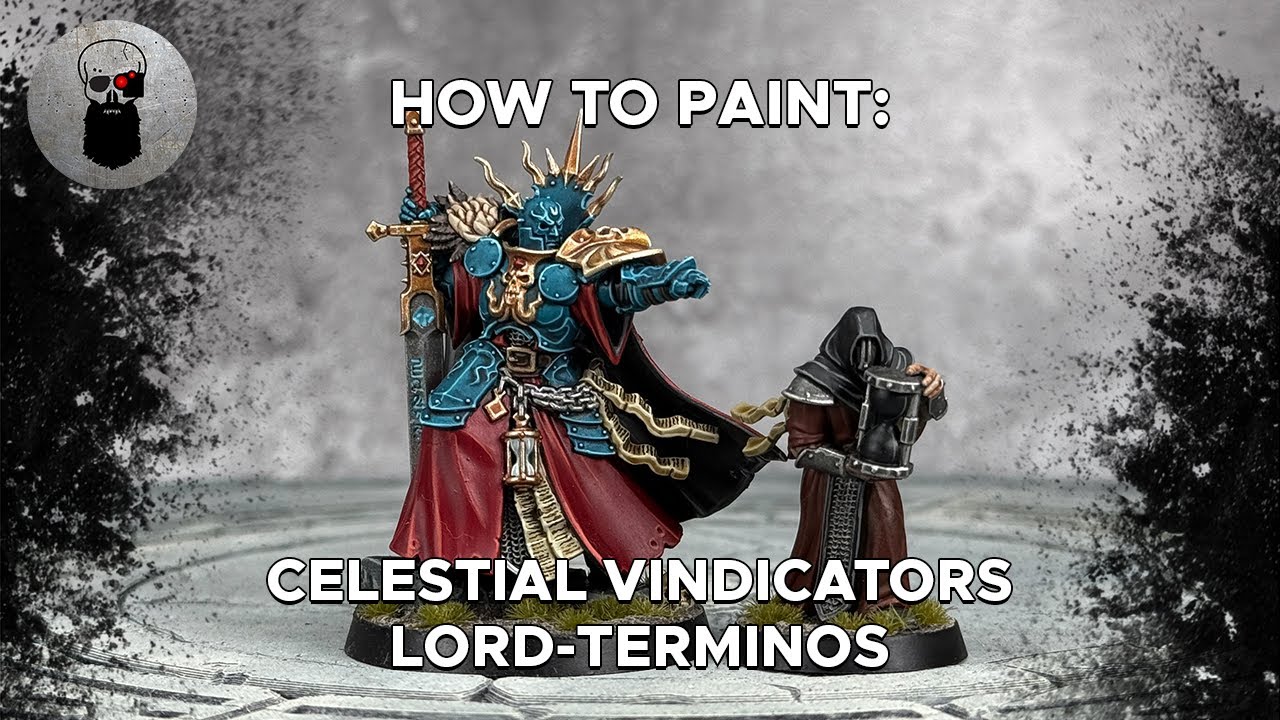 Contrast+ How to Paint: Celestial Vindicators Lord-Terminos