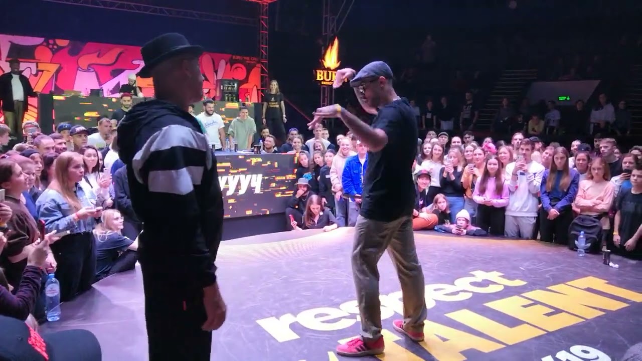 Salah vs Popping MJ popping battle