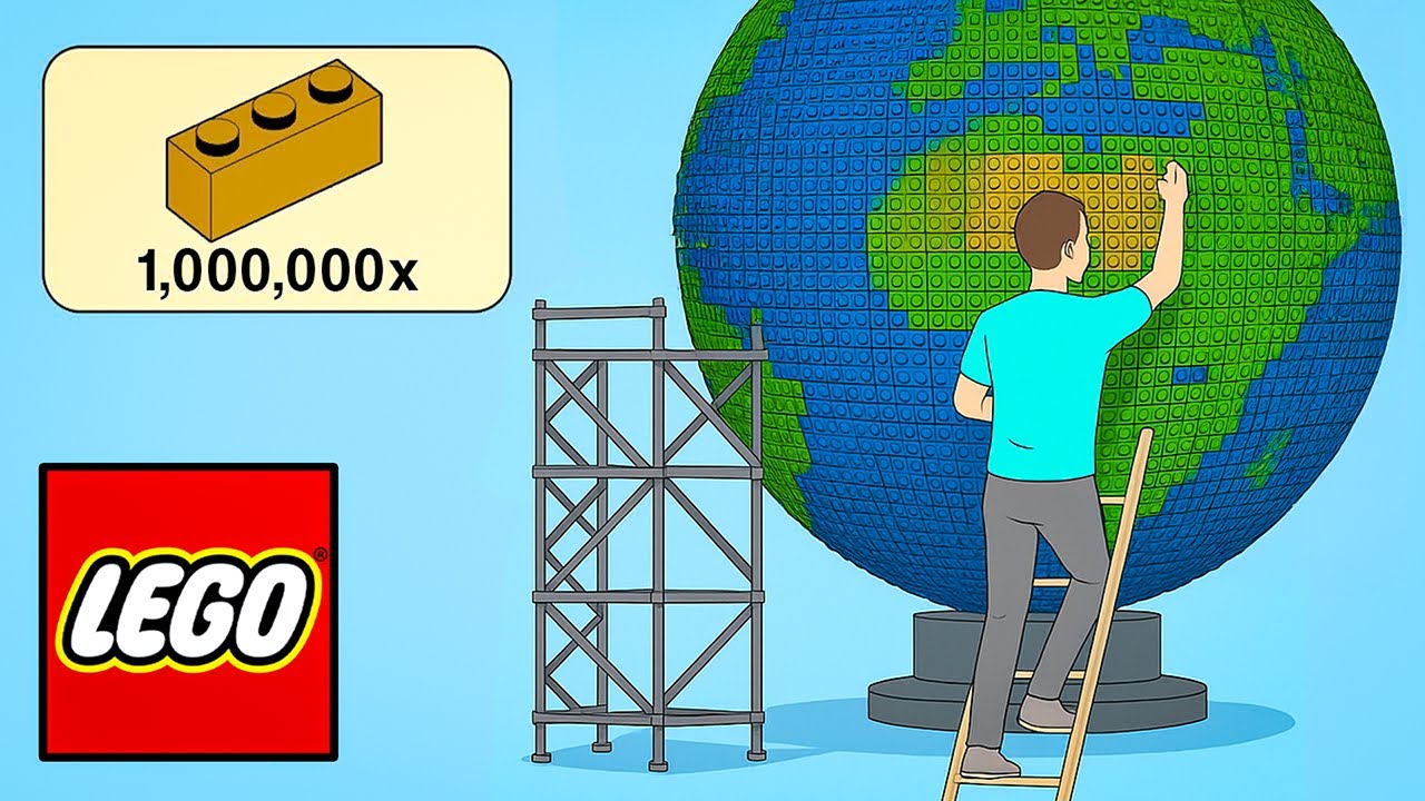 Наборы LEGO, выпуск которых был отменен...