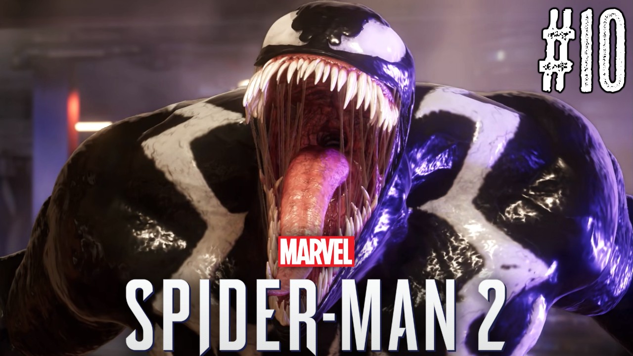 VENOM er her! // Spider-Man 2 [Dansk] - Afsnit 10 (reklame for PlayStation)