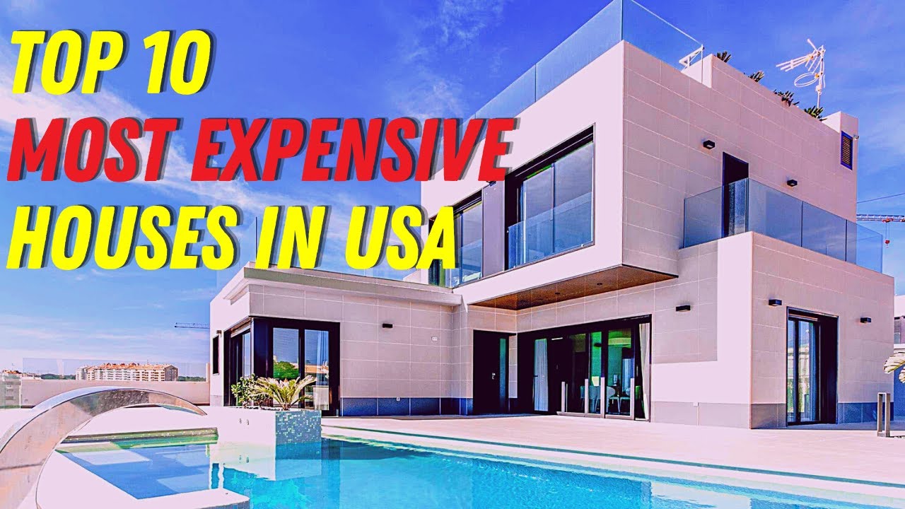 Top 10 Most expensive houses in USA | Top 10 Most expensive Homes in USA | Top Rank