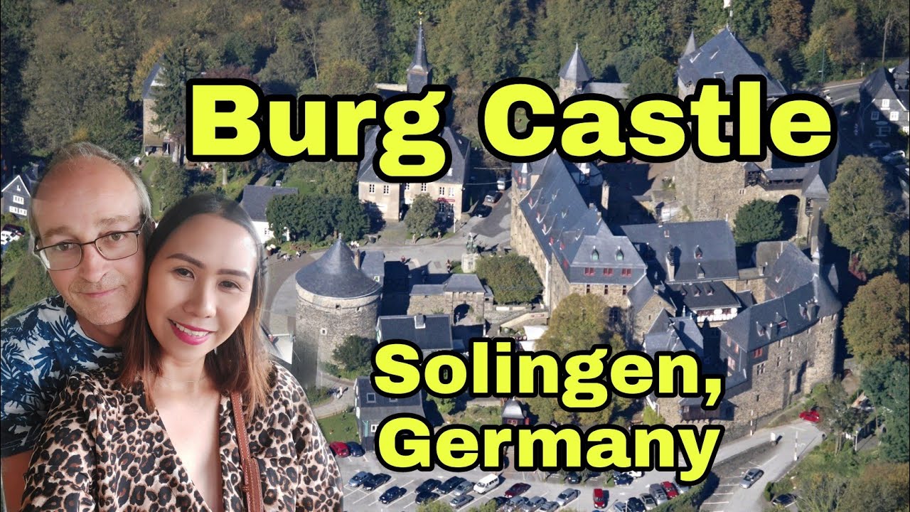 Exploring Burg Castle at Solingen, Germany