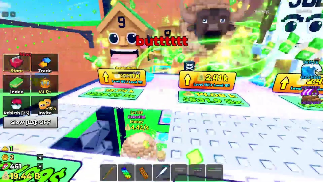Tsunami for brainrot, sab = admin abuse