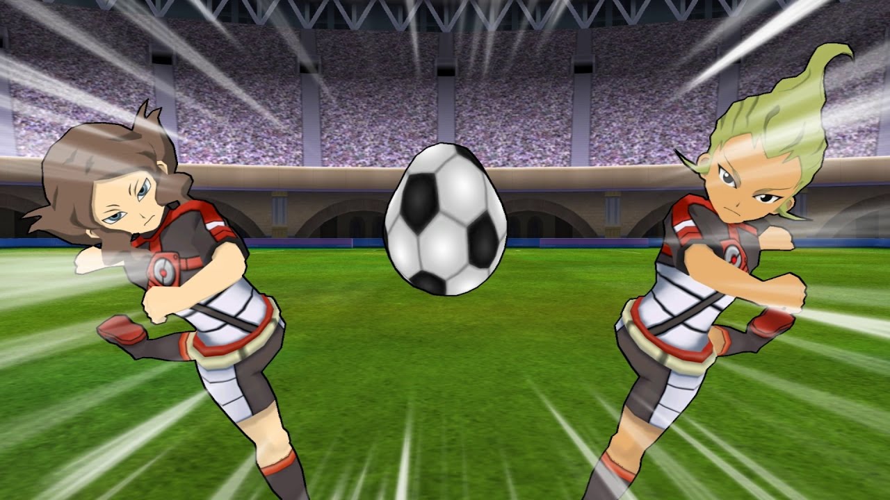 Inazuma Eleven GO Strikers 2013 wii Aliea Academy vs Zeus Epic Hissatsus (hacks for Dolphin)