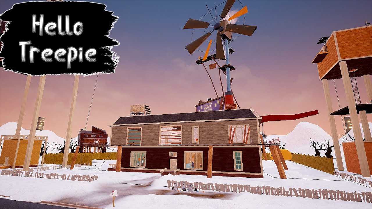Hello Treepie | Hello Neighbor Mod