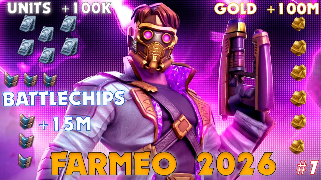 🔴FARMEO 2026 DE RUNAS Y INSIGNIAS #7 | MCOC🔥