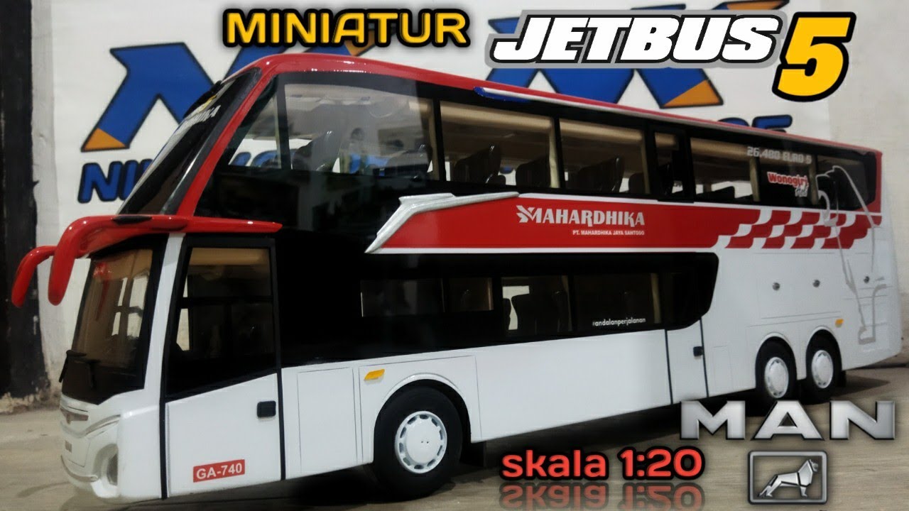 MINIATUR JETBUS 5 SDD P.O MAHARDIKA