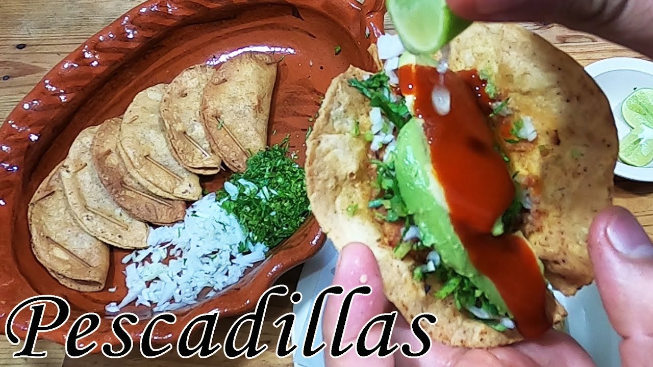 PESCADILLAS estilo CDMX | El Mister Cocina
