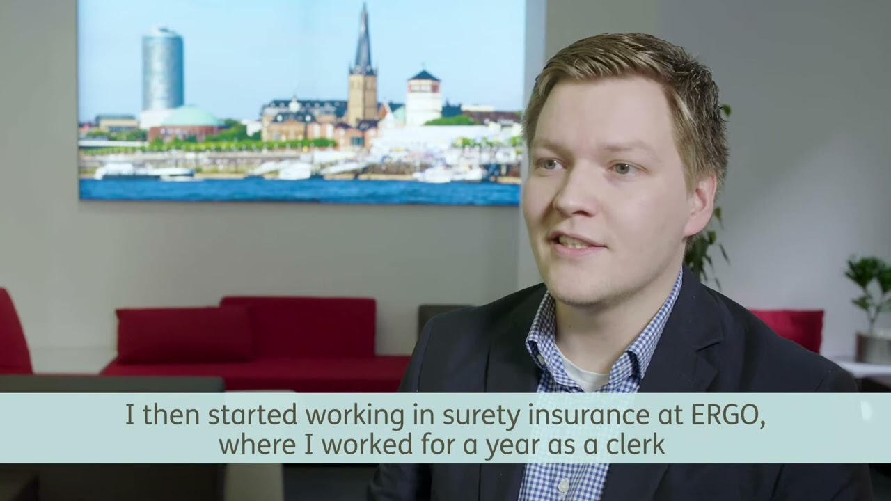 Was macht ein Underwriter bei ERGO?