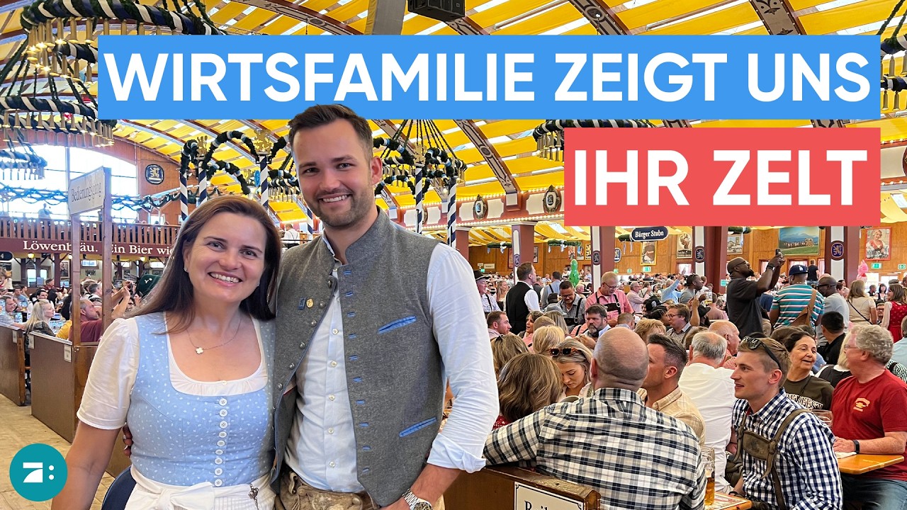 Wie kommt das Bier auf die Wiesn? Hinter den Kulissen auf dem OKTOBERFEST | Simon fragt nach