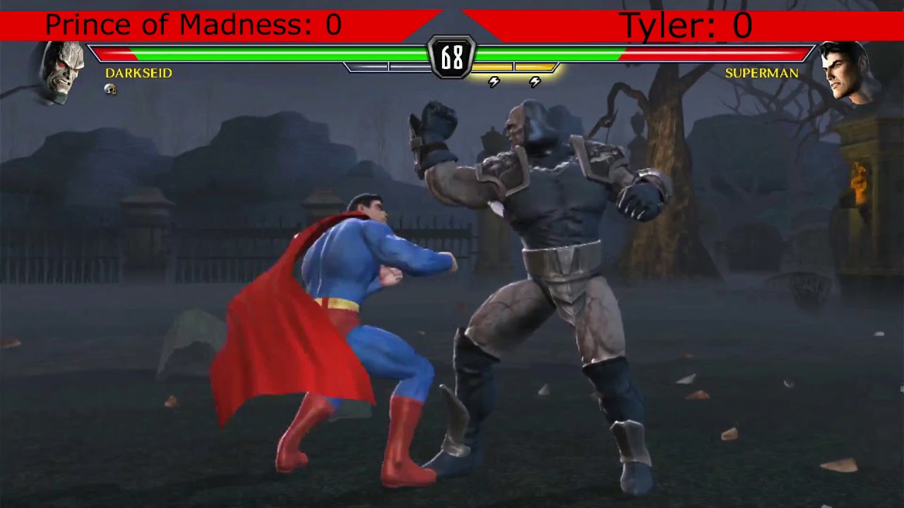 MK vs DC: Prince of Madness (Darkseid) vs Tyler (Superman, Jax)