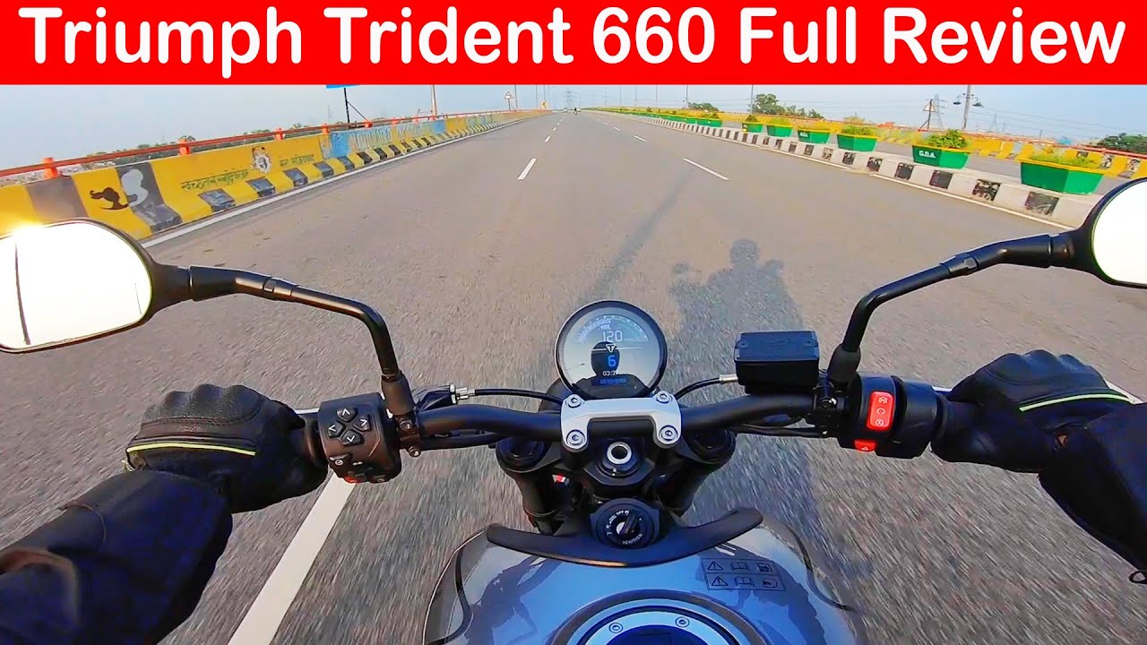 Triumph Trident 660 - Best Upgrade From KTM 390? Aayush SSM