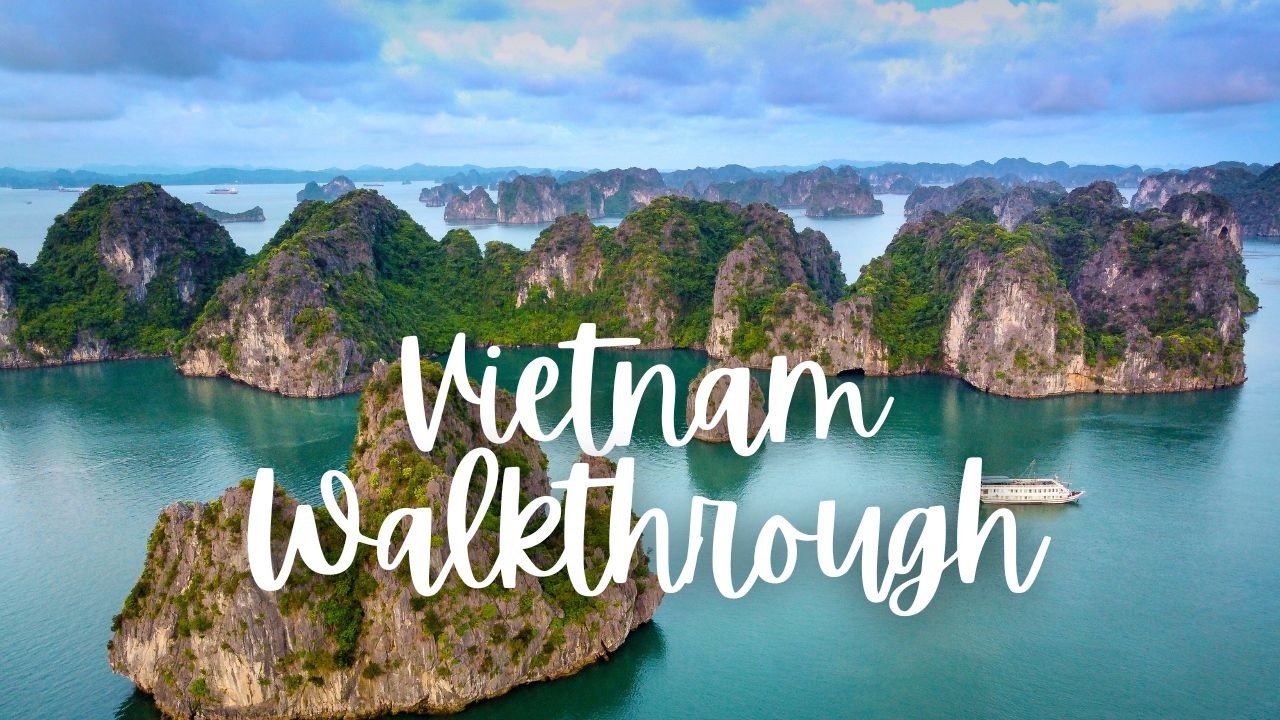 Vietnam Walkthrough - A POV of My Trip