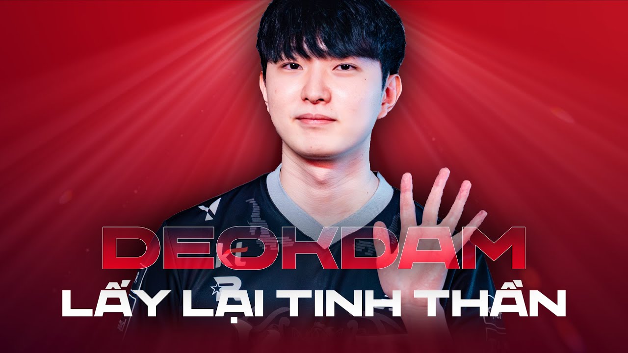 DEOKDAM LẤY LẠI TINH THẦN - DK VS KT - 2025 LCK