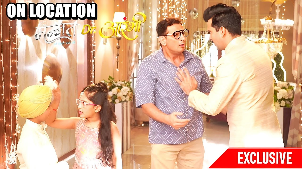 Mannat: Mannat Ko Dhoondh Rahe Dua Bunty Ko Mila Rony Ka Saath | ON LOCATION