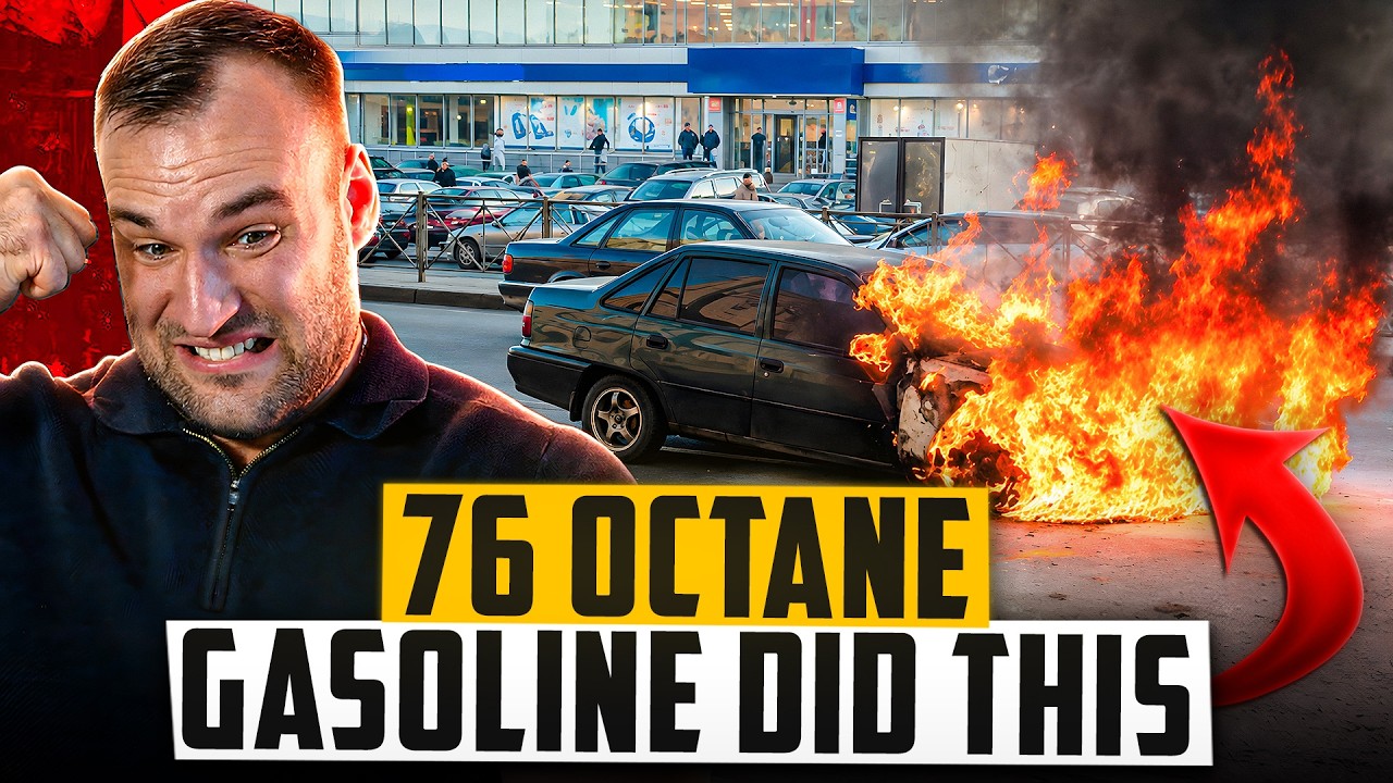 &ldquo;MY CAR IS GONE!&rdquo; 76 Octane Low-Grade Gasoline DESTROYES CARS in Russia