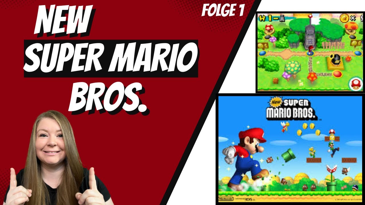 Prinzessin Peach macht immer den gleichen Fehler - Let´s Play New Super Mario Bros. DS (Folge 1)