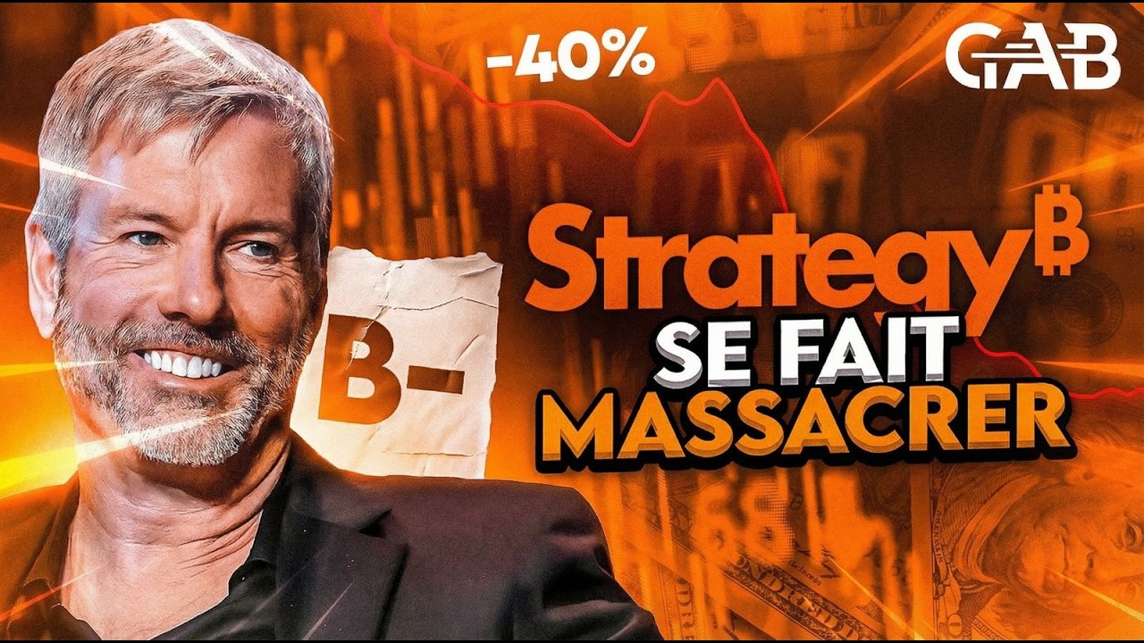Strategy₿ -40% : C'est une EXCELLENTE nouvelle ! Pourquoi je suis si BULLISH ?