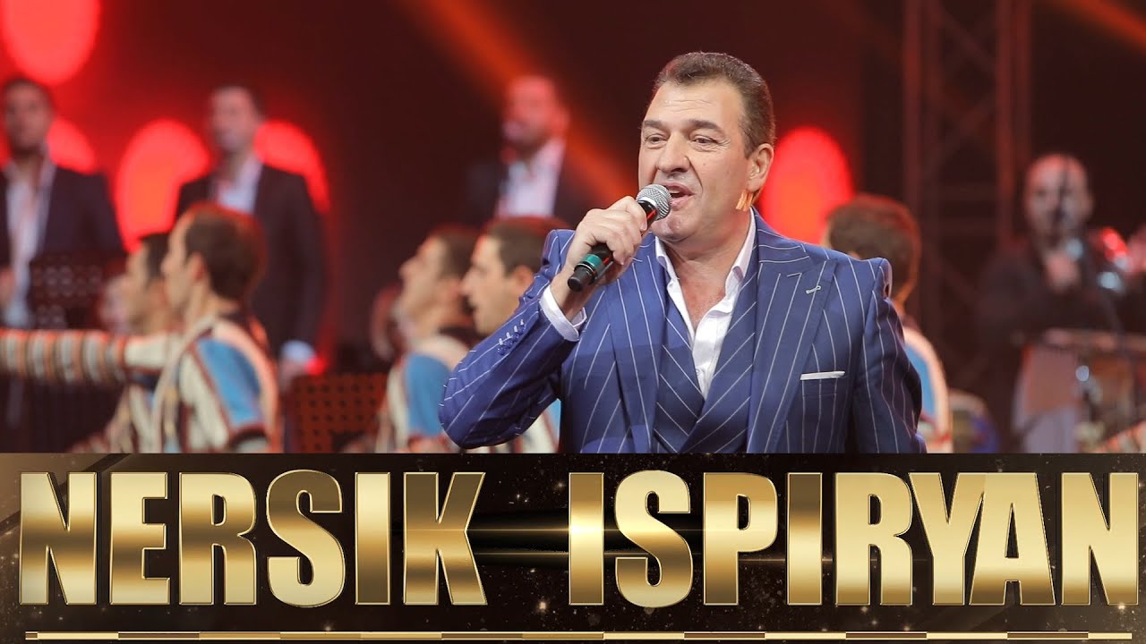 Nersik Ispiryan - Live in concert // Ներսիկ Իսպիրյան - Մենահամերգ
