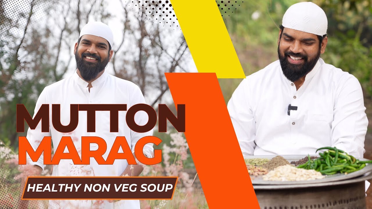 Mutton Marag | Hyderabadi Mutton Marag Recipe | Nawab's Kitchen Official #143