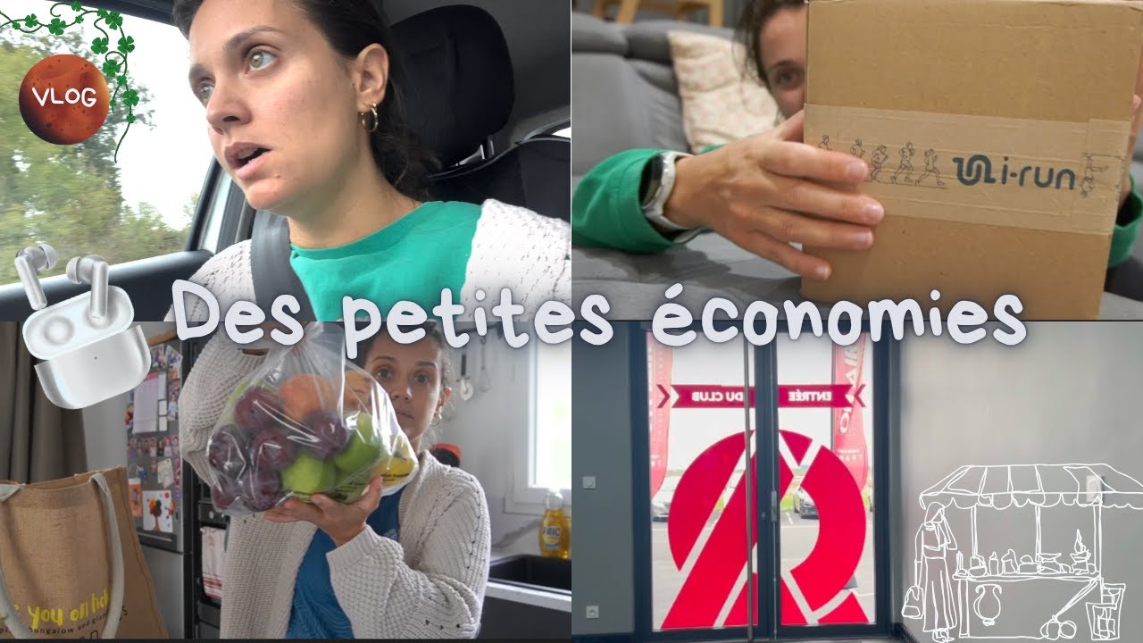 ⌜VLOG⌝ Il n'y a pas de Petites économies : Des nouveaux joujoux 🤗 #shokz #irun