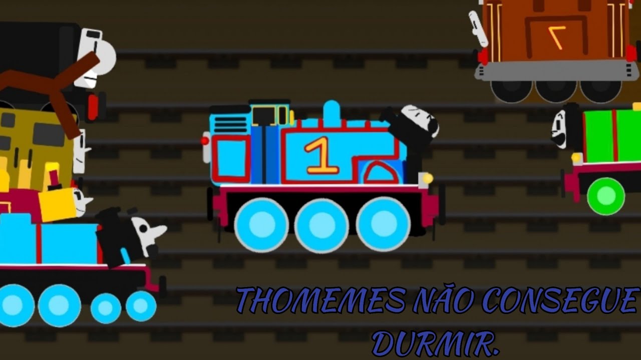 [ytpbr] (DC2/Thomas) Thomemes show: Thomemes não consegue dormir.