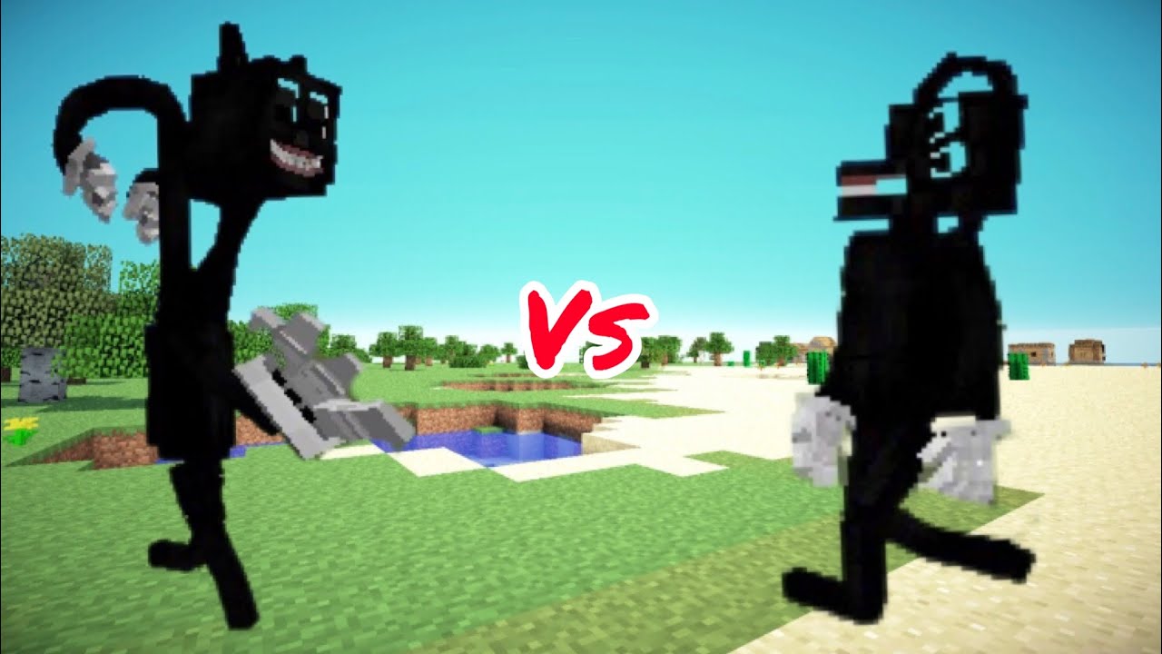 Cartoon cat v3.1 vs cartoon dog v3.1