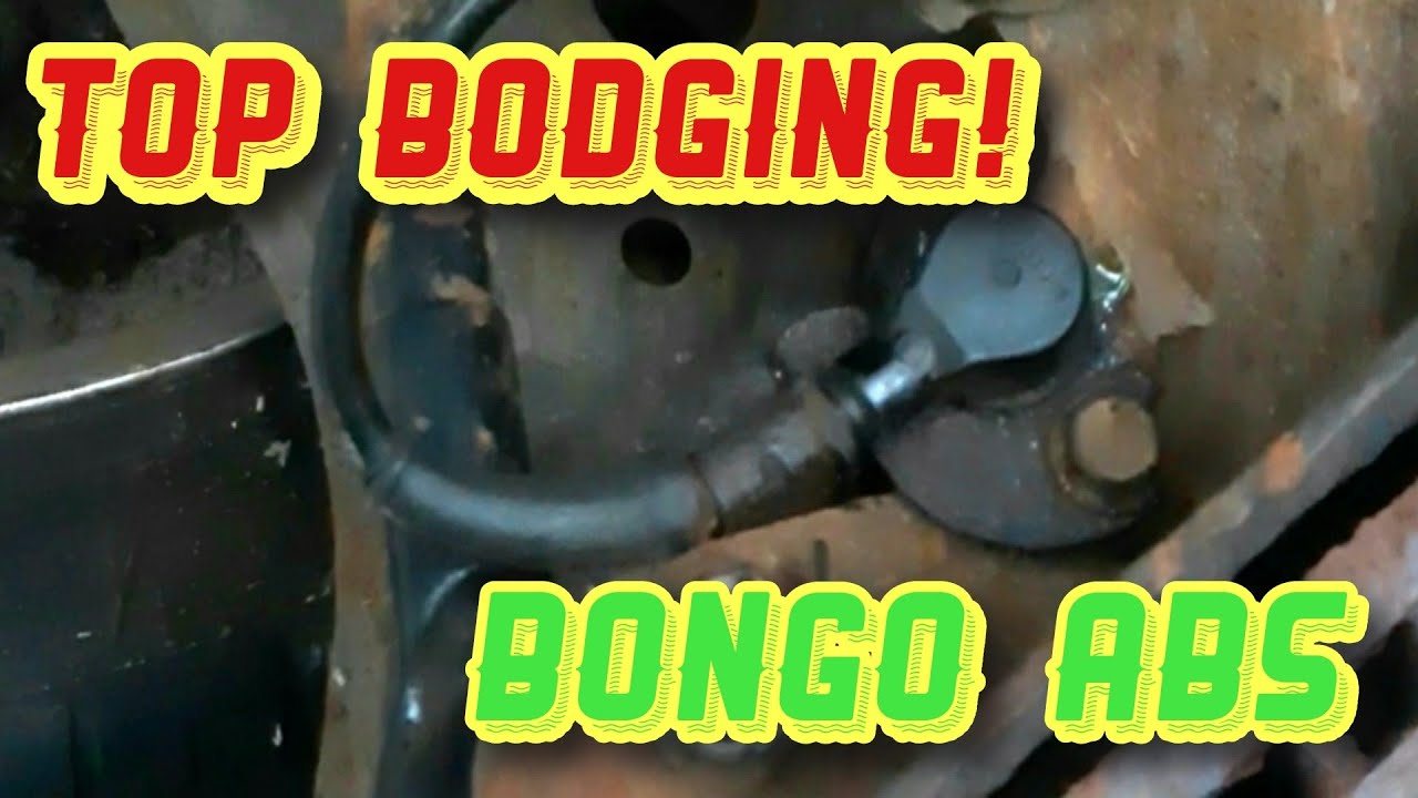 Mazda Bongo - ABS Top Bodge