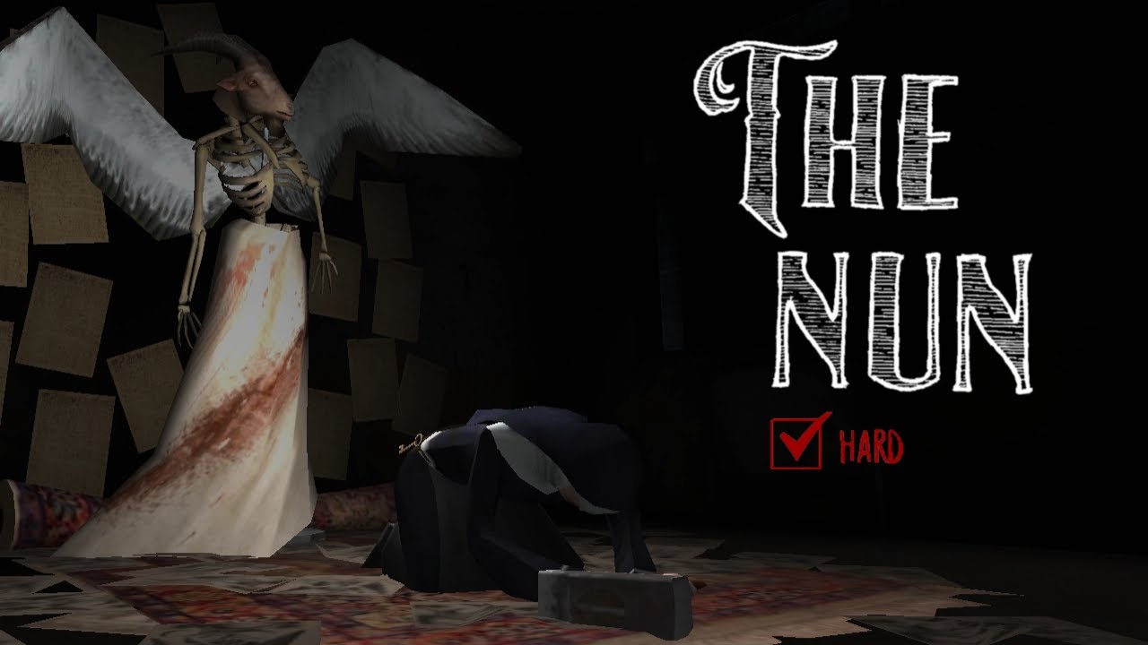 The Nun - Hard mode gameplay (Version 1.0.6)