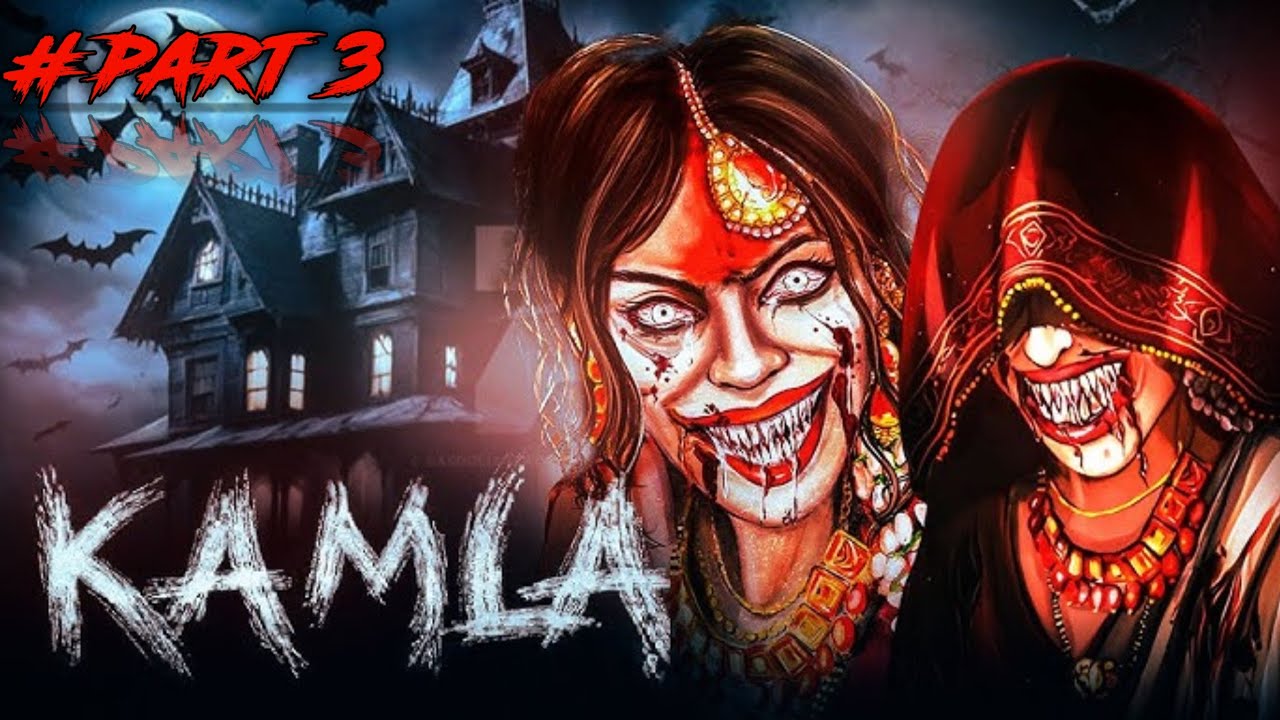 😱 Kamla Horror Game Hindi part 3 | Bhoot Ne Ghar Mein Qabza Kar Liya | Scary Gameplay | part 3