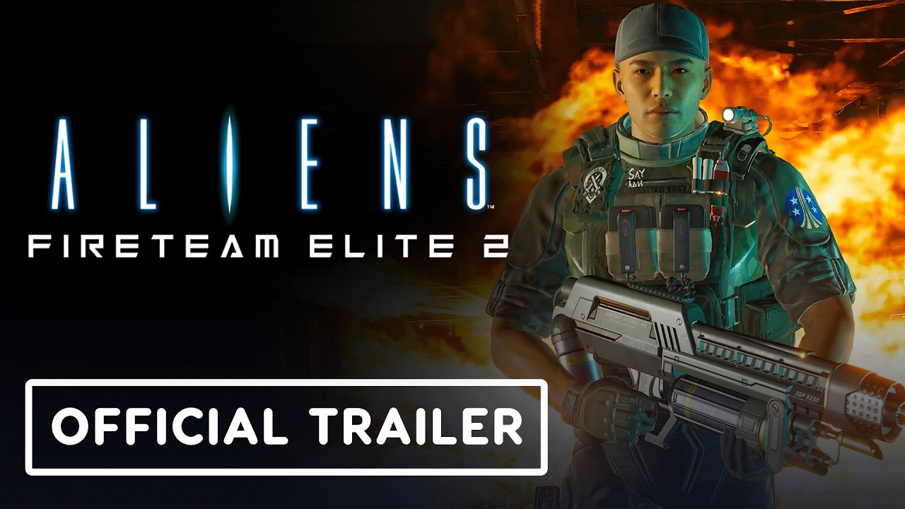 Aliens: Fireteam Elite 2 - Official Medic Class Trailer