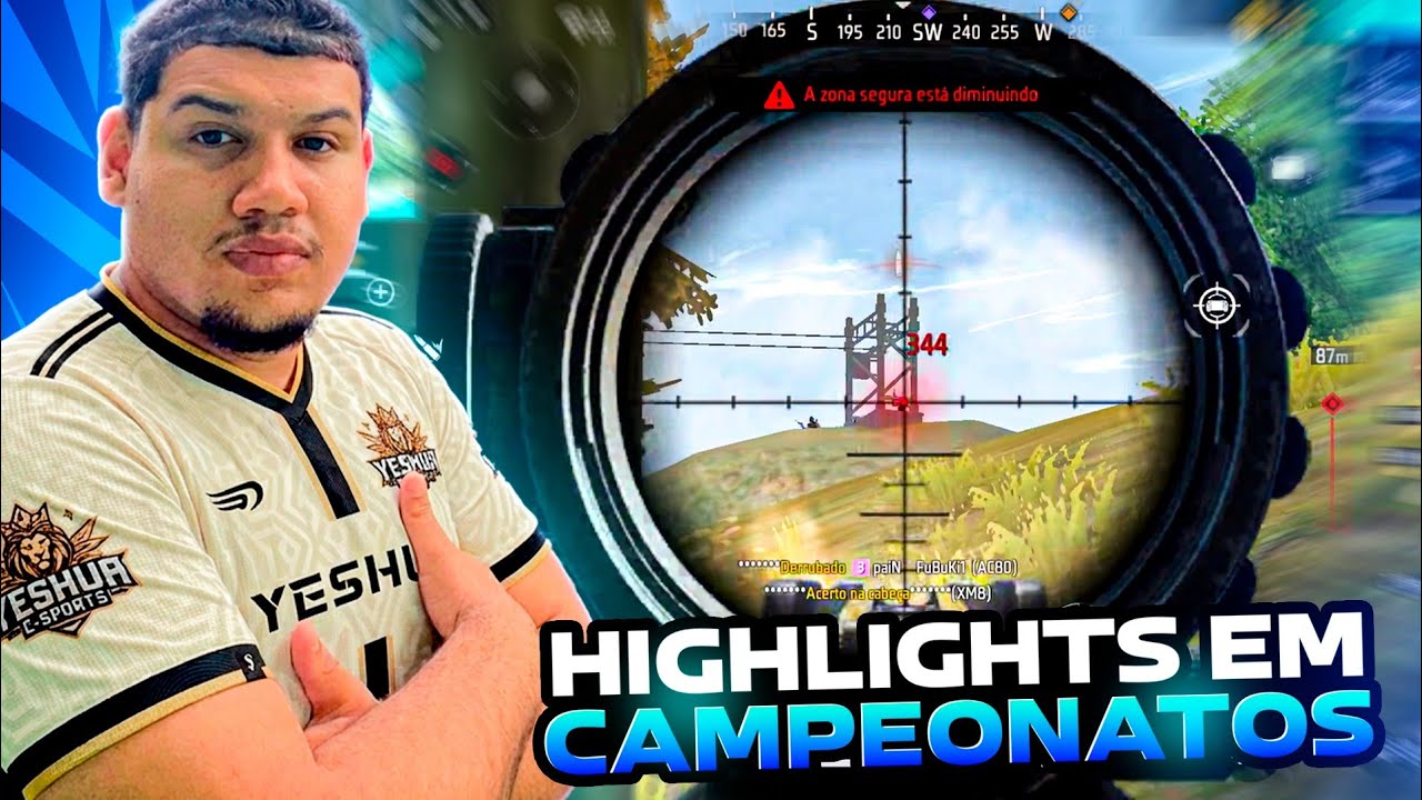 VIRANDO DESTAQUE NOS AMADOR/ highlights Móbile   