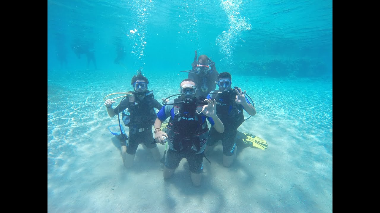 Diving Three Pools Dahab