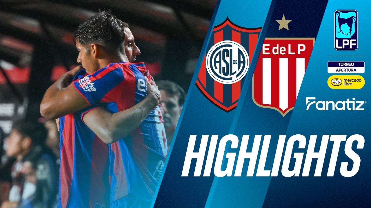 San Lorenzo 1 vs. 0 Estudiantes de La Plata - Game Highlights | #TorneoApertura2026