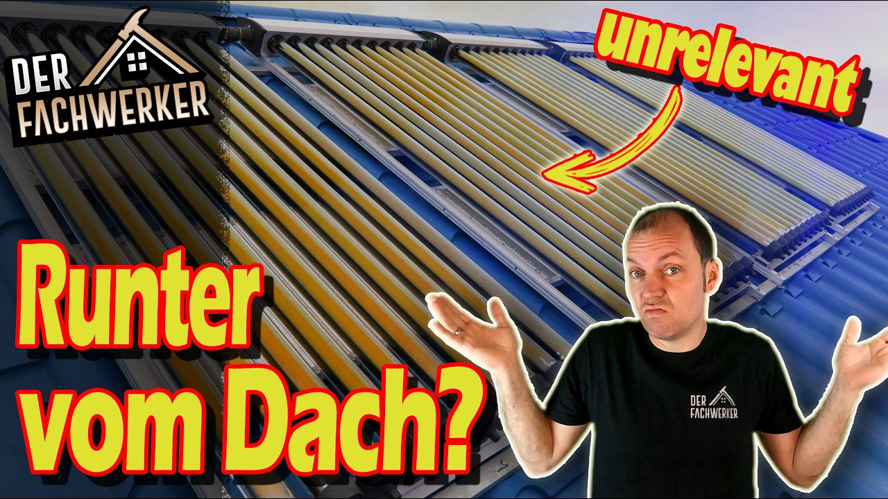 Warum das ENDE der Solarthermie kaum jemanden überrascht...