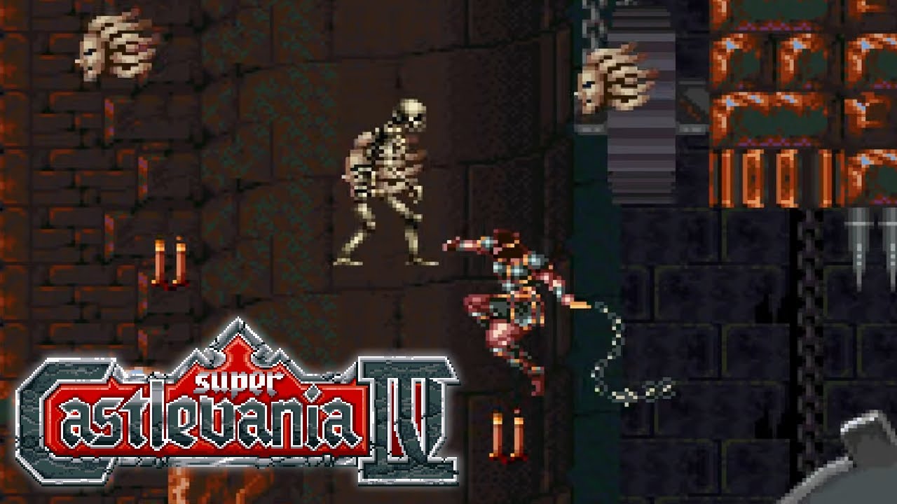 Can I Beat It For the First Time Today??? - Super Castlevania IV